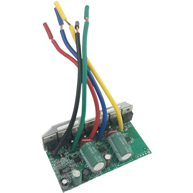 DC submersible pump circuit  48v60v72v  spare parts control board driver