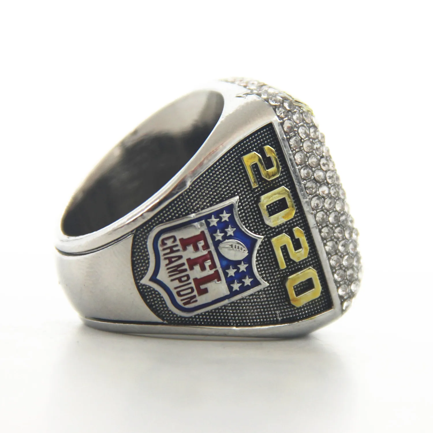 Bague de championnat de Football fantastique, prix trophée FFL MVP pour les Fans, cadeau Souvenir pour hommes, 2020
