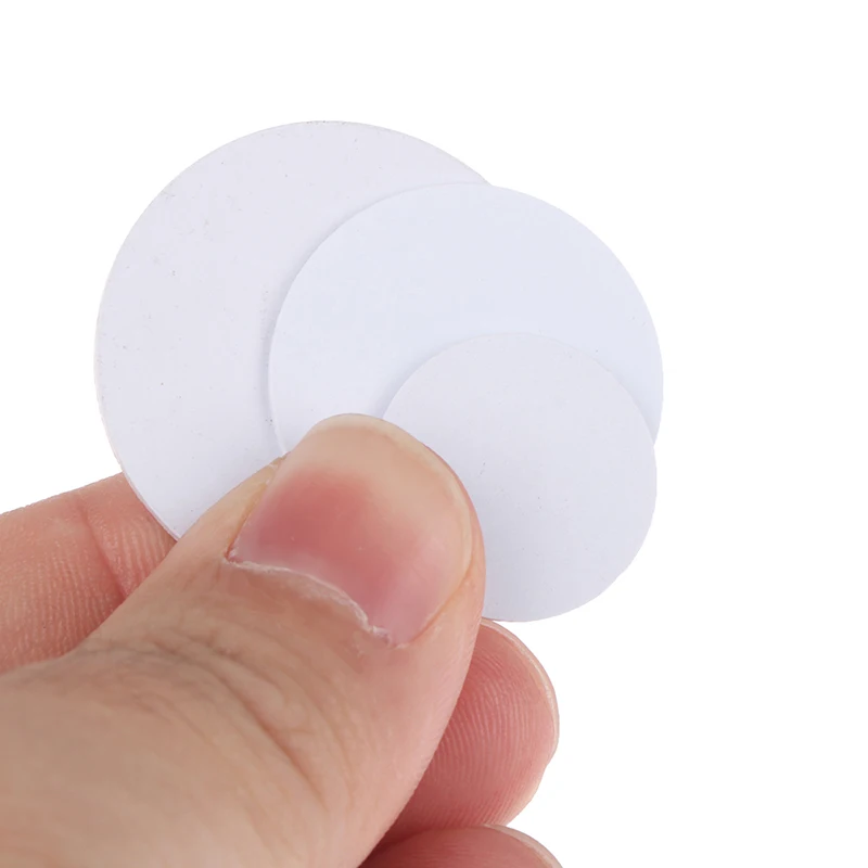 5PCS ID125Khz IC 13.56Khz RFID tag T5577 adesivi scrivibili schede di prossimità per fotocopiatrice RFID
