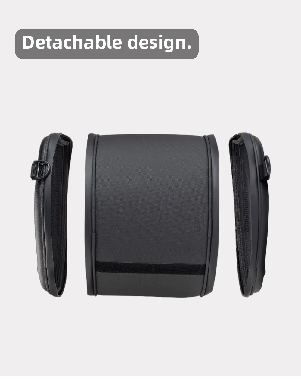 Roller-Tankrucksack EVA Hartschalen-Motorrad-Tunnel-Pedaltasche Satteltasche für Yamaha XMAX 125 250 300 400 NMAX 125 155 160 – Detail 6