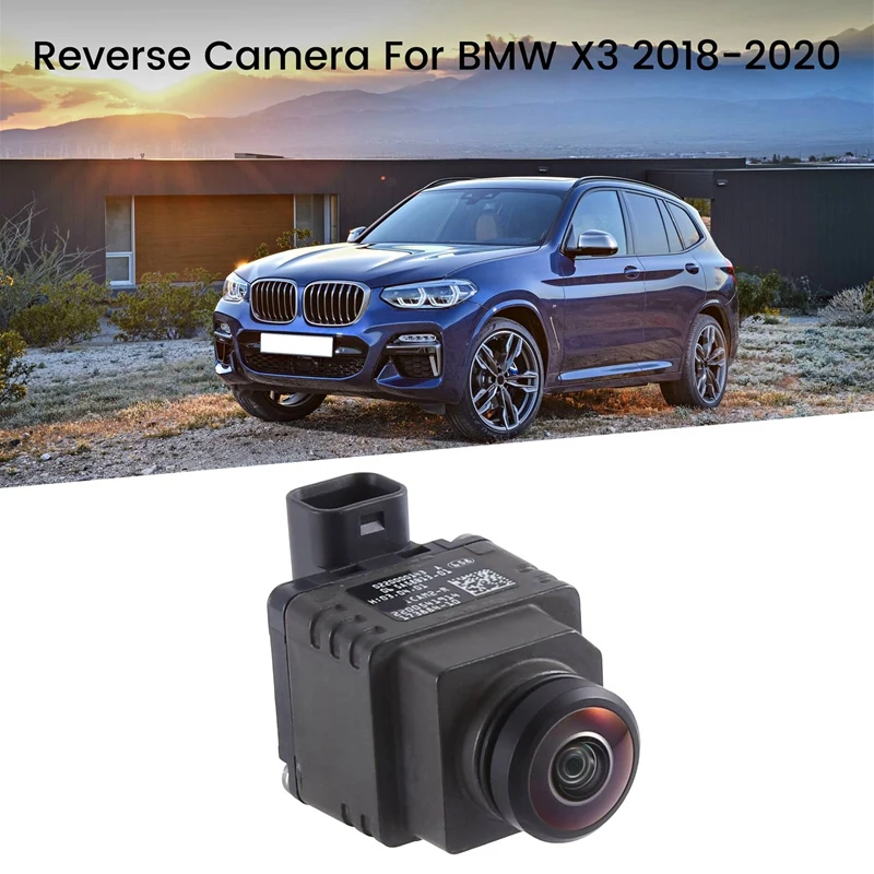 For BMW X3 2018-2020 173884-10 New Rear View Back-Up Parking Reverse Camera 0263007251A 065A06854 Accessories