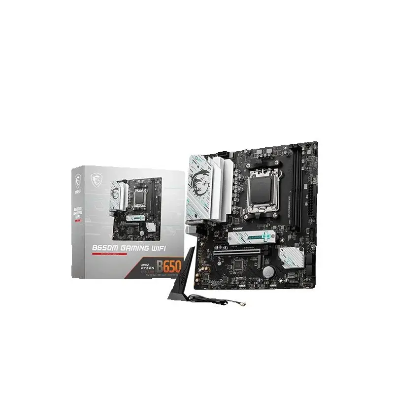 MSI B650M GAMING WIFI جديد AMD B650 AMD Ryzen ™ 7000 8000 سلسلة اللوحة الأم المقبس AM5 #2