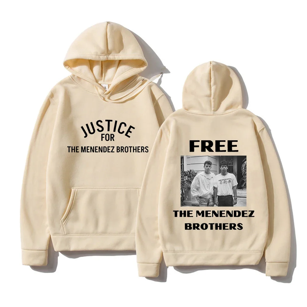 Movie Printing Clothes Free The Menendez Brothers Men/Women Hoodies Nicholas Chavez Sweatshirts Winter Casual Sudaderas Hombre