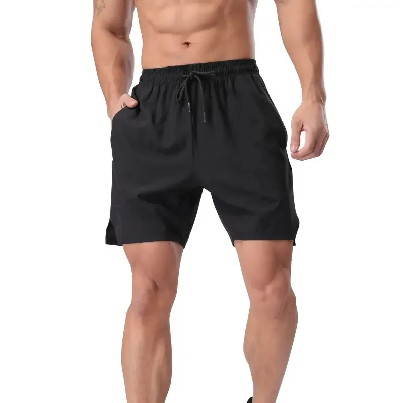 ฤดูร้อนผู้ชายกางเกงขาสั้นวิ่งกีฬากางเกงขาสั้น Quick DRY Cool Breathable ชายหาดสั้นกางเกงฟิตเนส Jogging Casual กีฬา