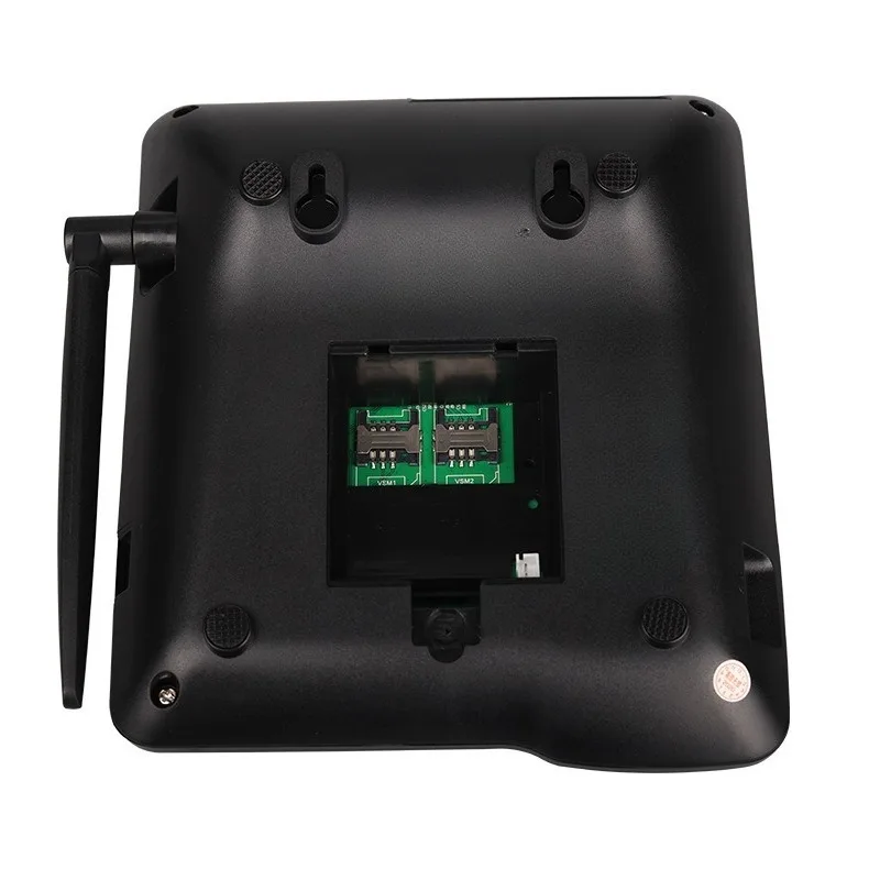 Wireless card phone Dual SIM multi-language radio
