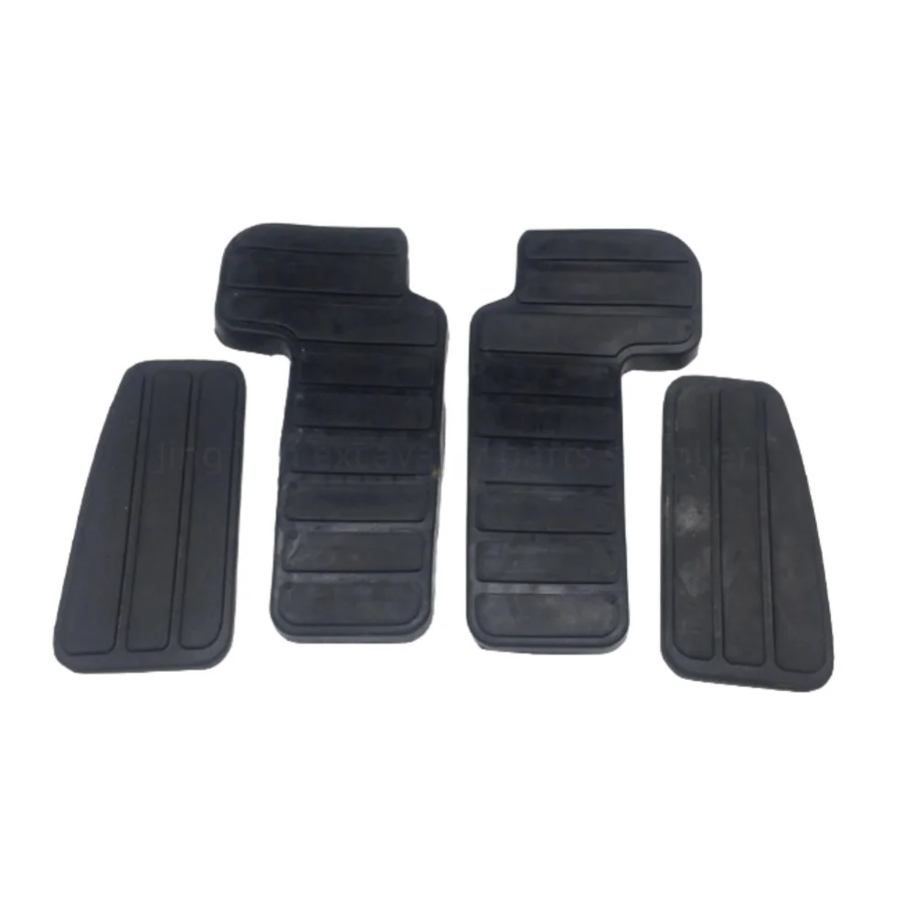 

Для Daewoo DH55 Doosan DX60 150 215 225 260 380-9C педаль прогулок резиновая кожа резиновая втулка педаль резиновый корпус детали экскаватора