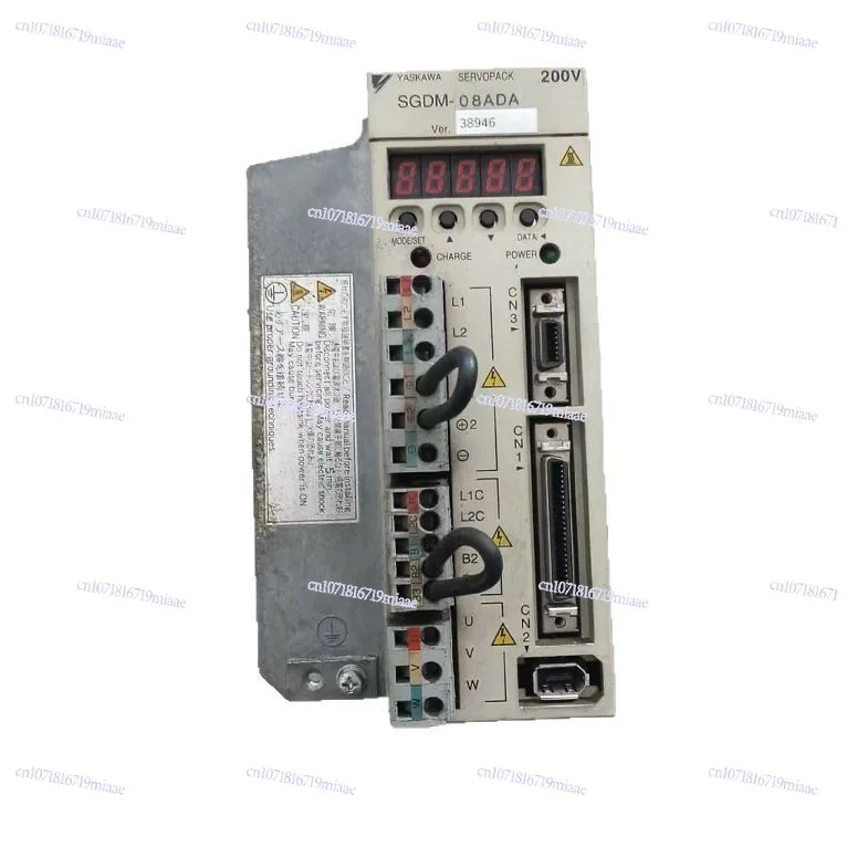 

YASKAWA Yaskawa SGDM-08ADA Servo Driver Motor