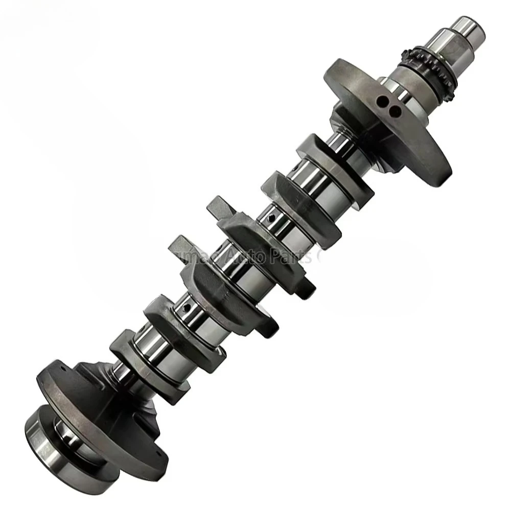 Produk Pabrik Aksesoris Mobil Crankshaft G4NC G4NA Suku Cadang Mesin untuk Hyundai Kia Custom