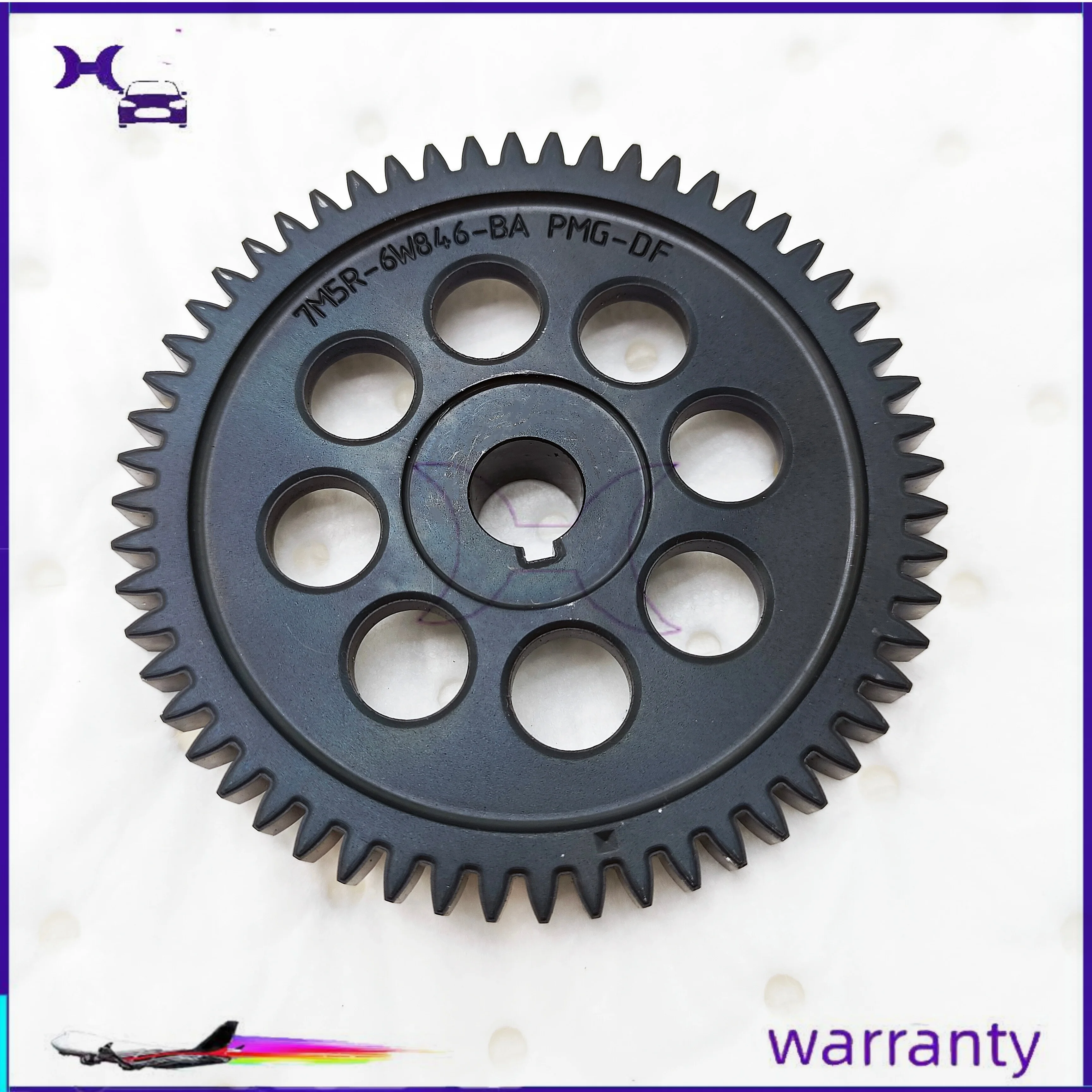 6 Speed DSG Dual Clutch Transmission Oil Pump 6DCT450 MPS6 7M5R-6W846-BA For Ford Volvo Dodge