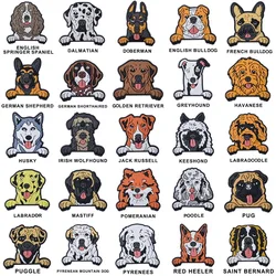 Cute Animal  Shoe Charms Dog Shoe Decoration Accessories  For Kids Boys Girls Adults Wen Women Favor Party Gift