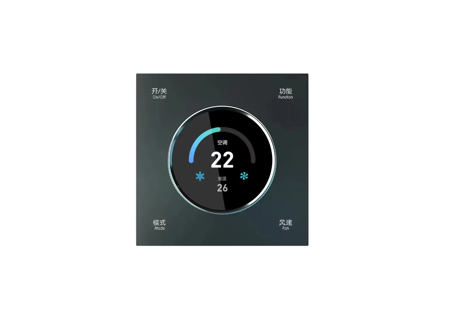 Klass for Tuya Smart Home 220V 16A Wall Switches Wifi Zigbee Dimming Scene Switch 4WAY 8WAY LED Control 100 Languages Light Cent
