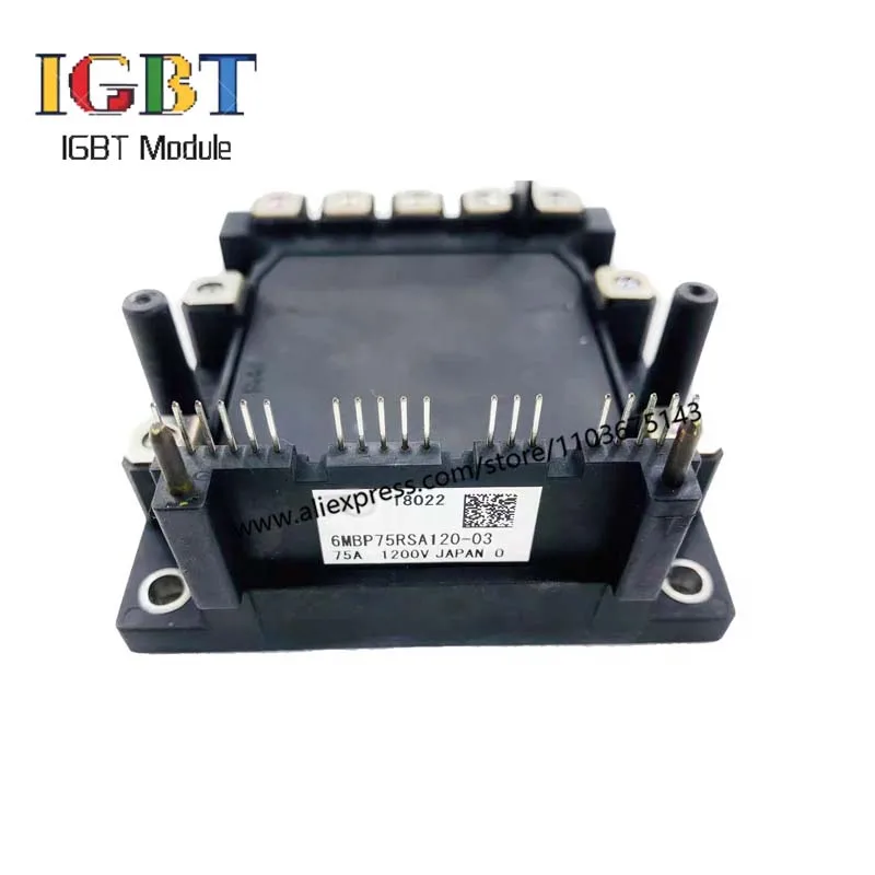 

6MBP75RSA120-03 New IGBT Module