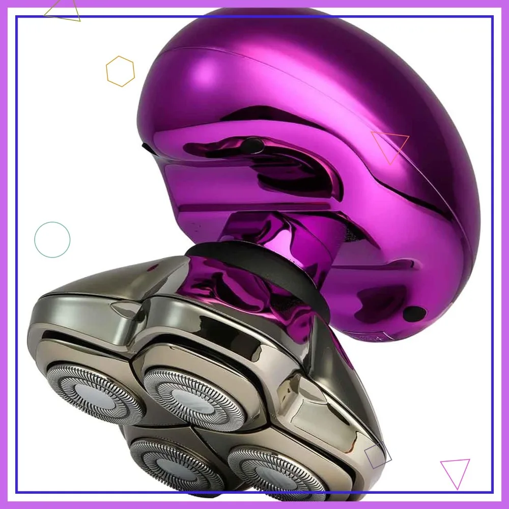 

Women's Electric Shaver for Bikini, Legs & Body - Wet & Dry, Hypoallergenic Blades, 60 Min Cordless, Purple