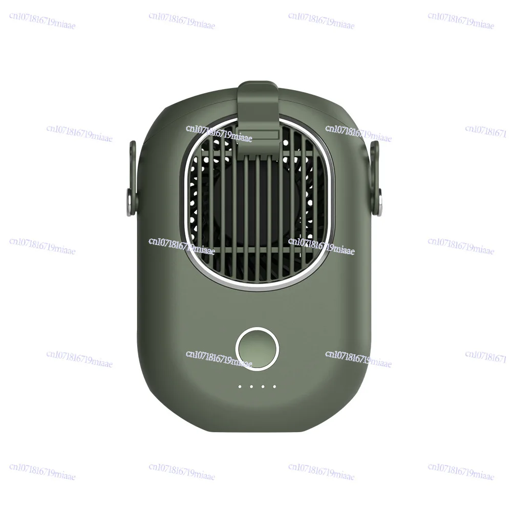 Neck Small Fan Lazy Mini Desktop Fan