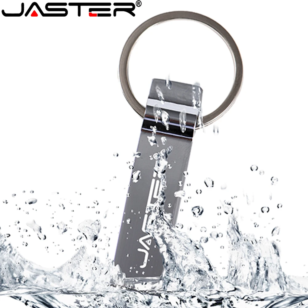 

JASTER Whistle Metal Memory Stick 128GB Real Capacity USB Flash Drive 64GB Free Custom Logo Pen Drive 32GB Portable U Disk 16GB