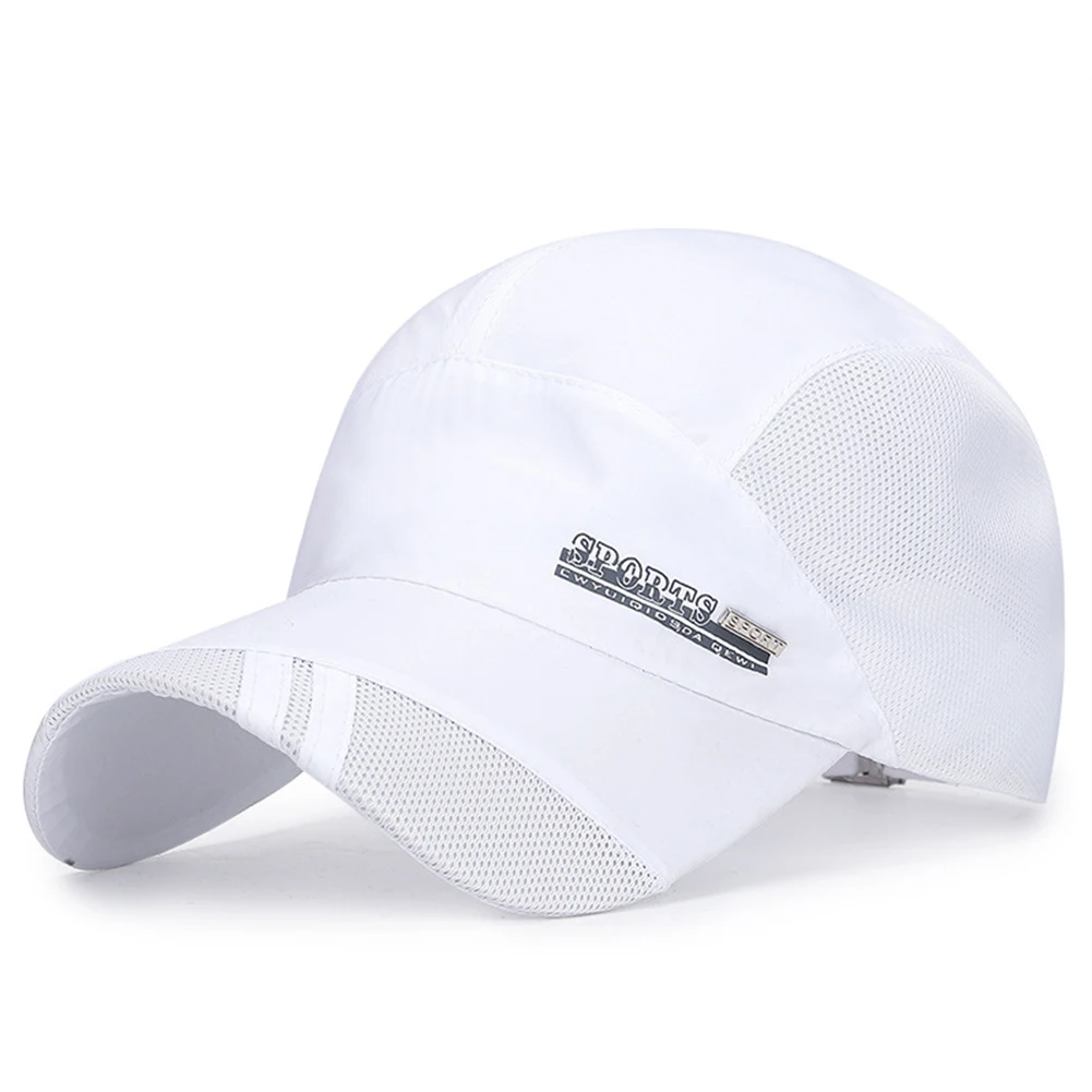 Fashion New Stylish Accessories Daily Men Hat Visor Cap Baseball Cool Leightweight Outdoor Quick-drying Running