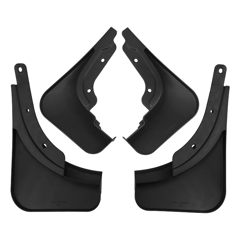 Car Mudguards For Hyundai Casper 2021-2024 Front Rear Mud Flaps Guards Splash Fender Car Exterior Parts