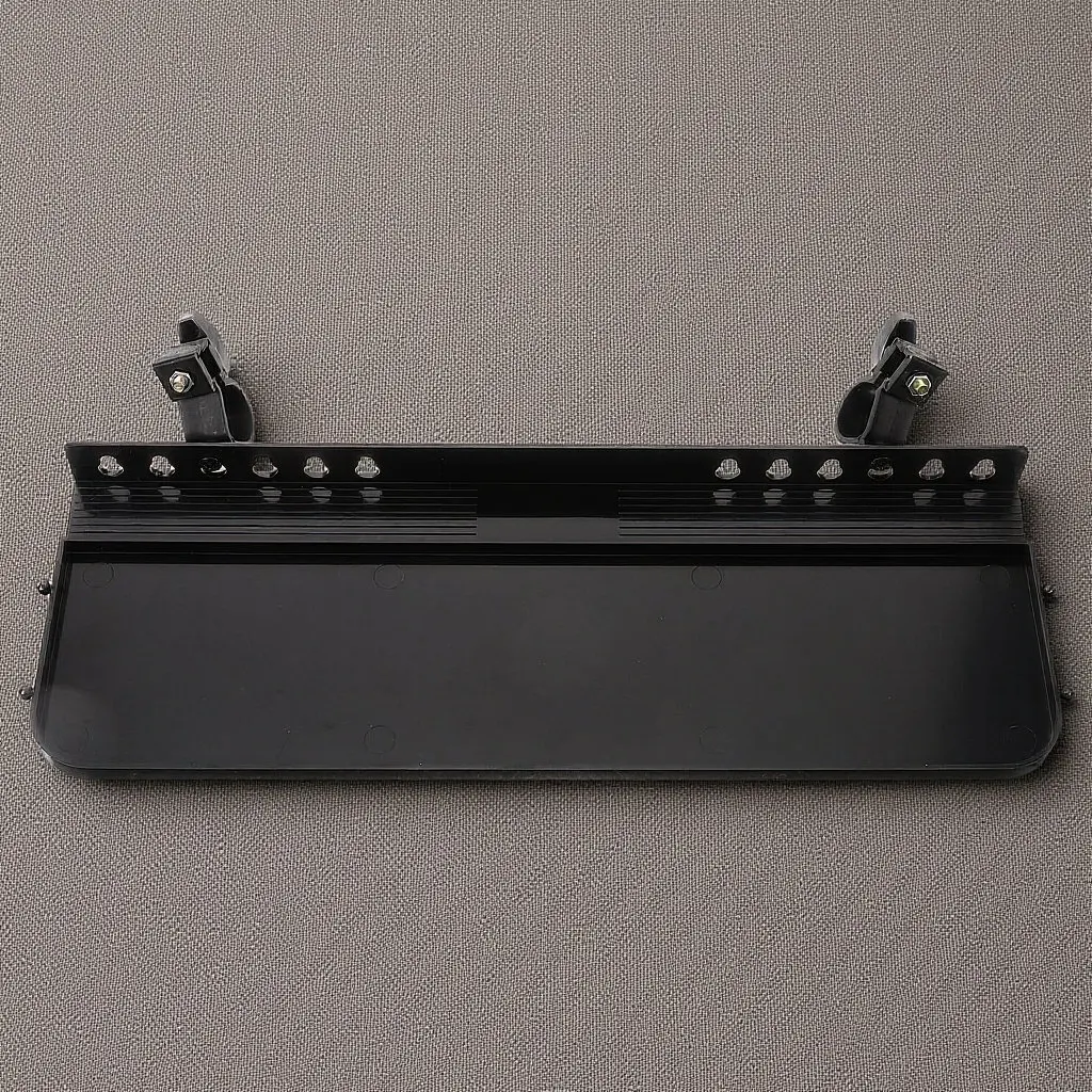 

Lightweight Detachable Easel Tray for Painting Tools Mobile Phone Sound Card Keys Cup Multi Use Plastic Easel Attachment Plate