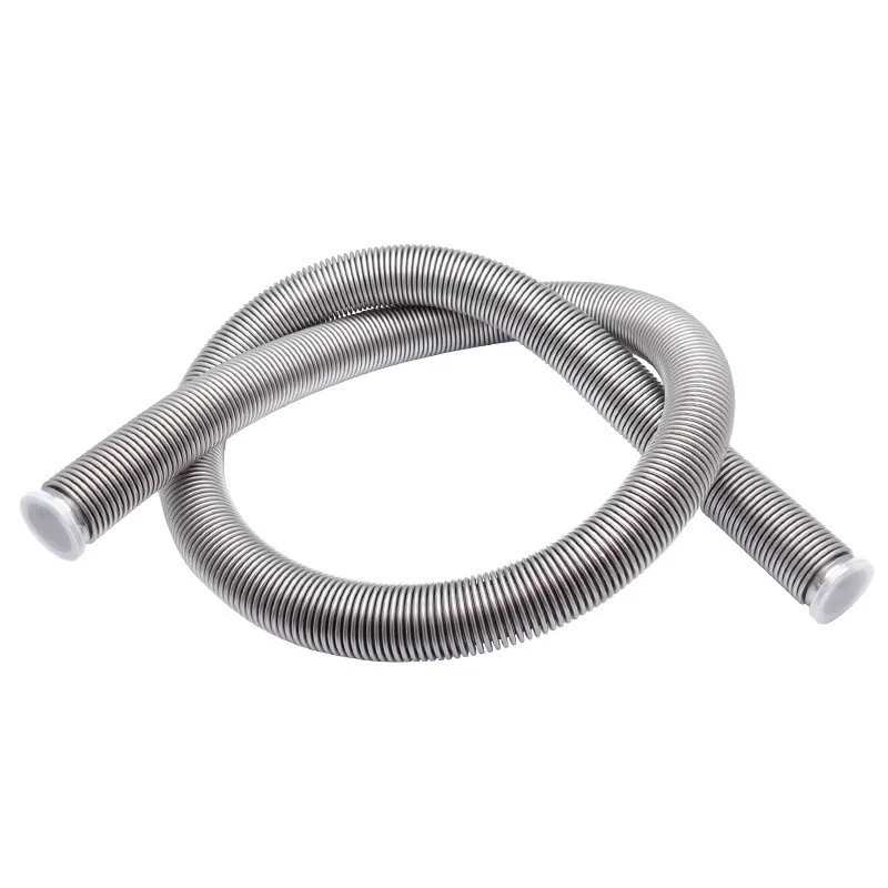 Manguera de Vacío Acero Inoxidable 304 - usage example