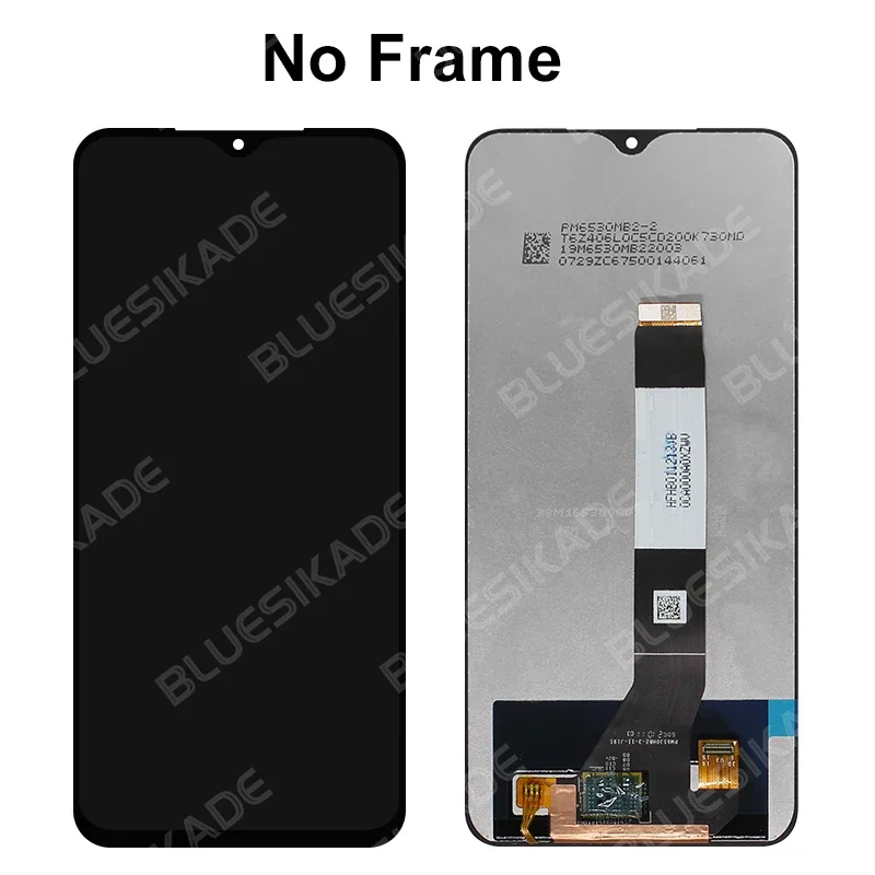 CHOICE IPS For Xiaomi POCO M3 LCD M2010J19CG M2010J19CI Touch Screen Digitizer For Redmi 9T Display M2010J19SG Replacement Parts