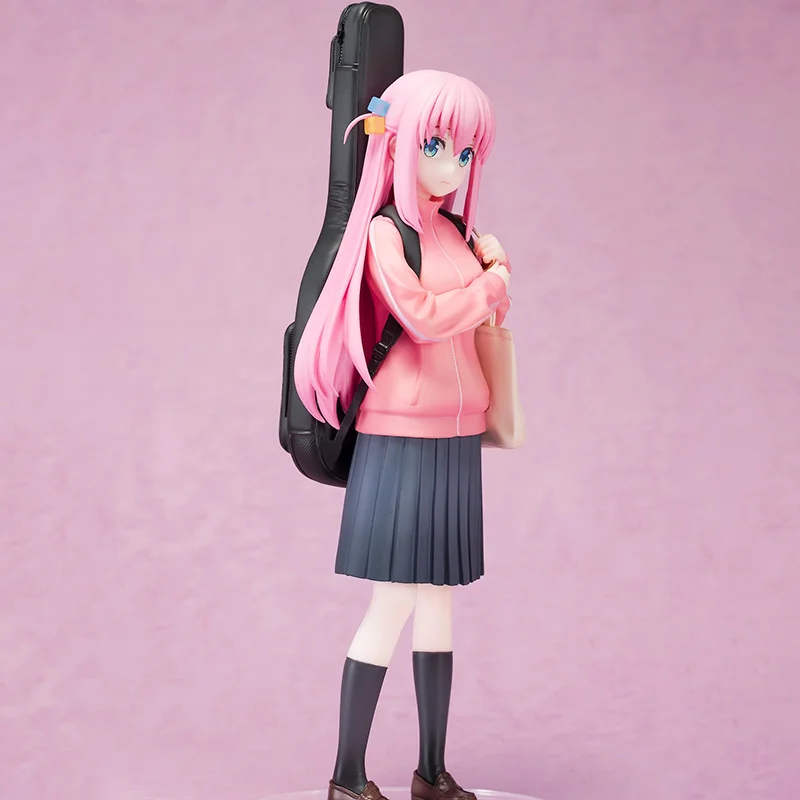 

Lonely Rock Anime Girl Figure Kato Koucha Pocky Anime Model Collectible Gift Cute Guitar Girl Statuette Action Figure Toy