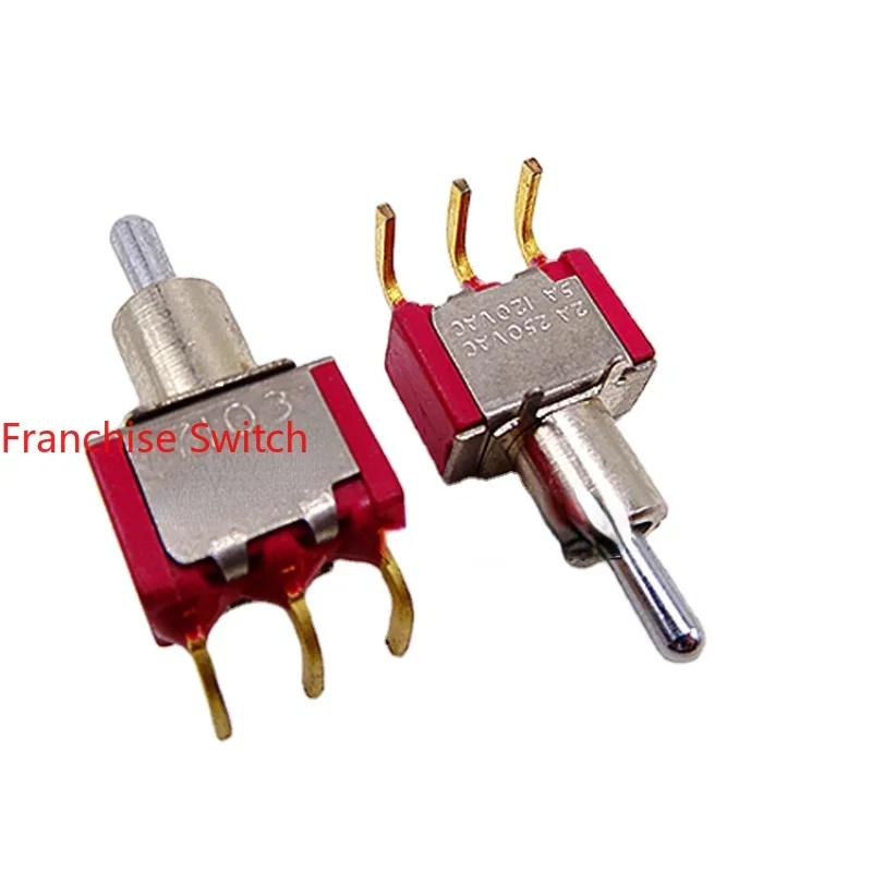 

Toggle Switch 7103 3Feet 3 Gears Shake Head Curved