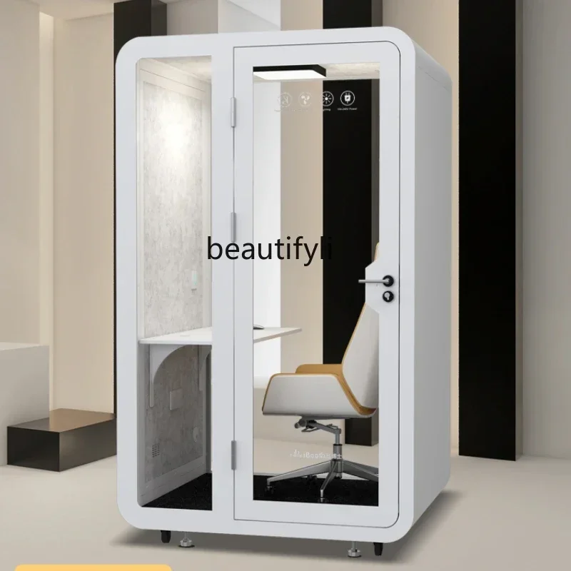 

Mobile soundproof room Home office Phone booth Live stream Recording studio Sound insulation room Piano room Silent warehouse