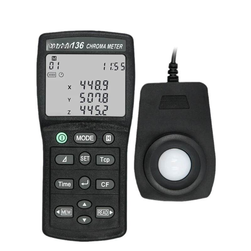 

Цветной термометр TES136