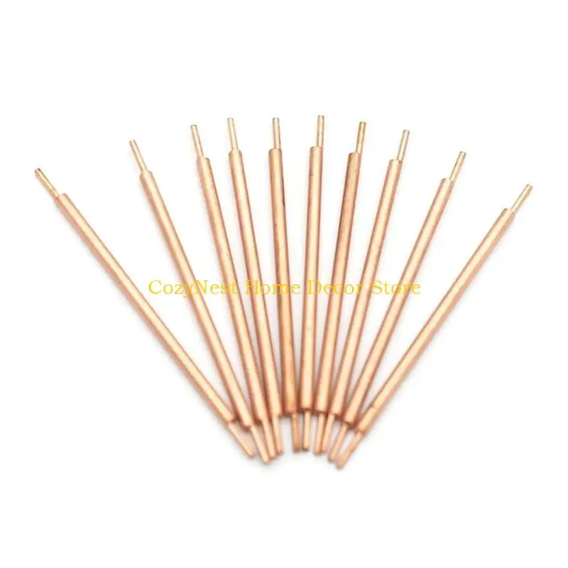 92MF 3mm Copper Electrode for Head Welding Needle 18650 Lithium Battery Spot-Welder Electrode Tip For High Detailed Projects