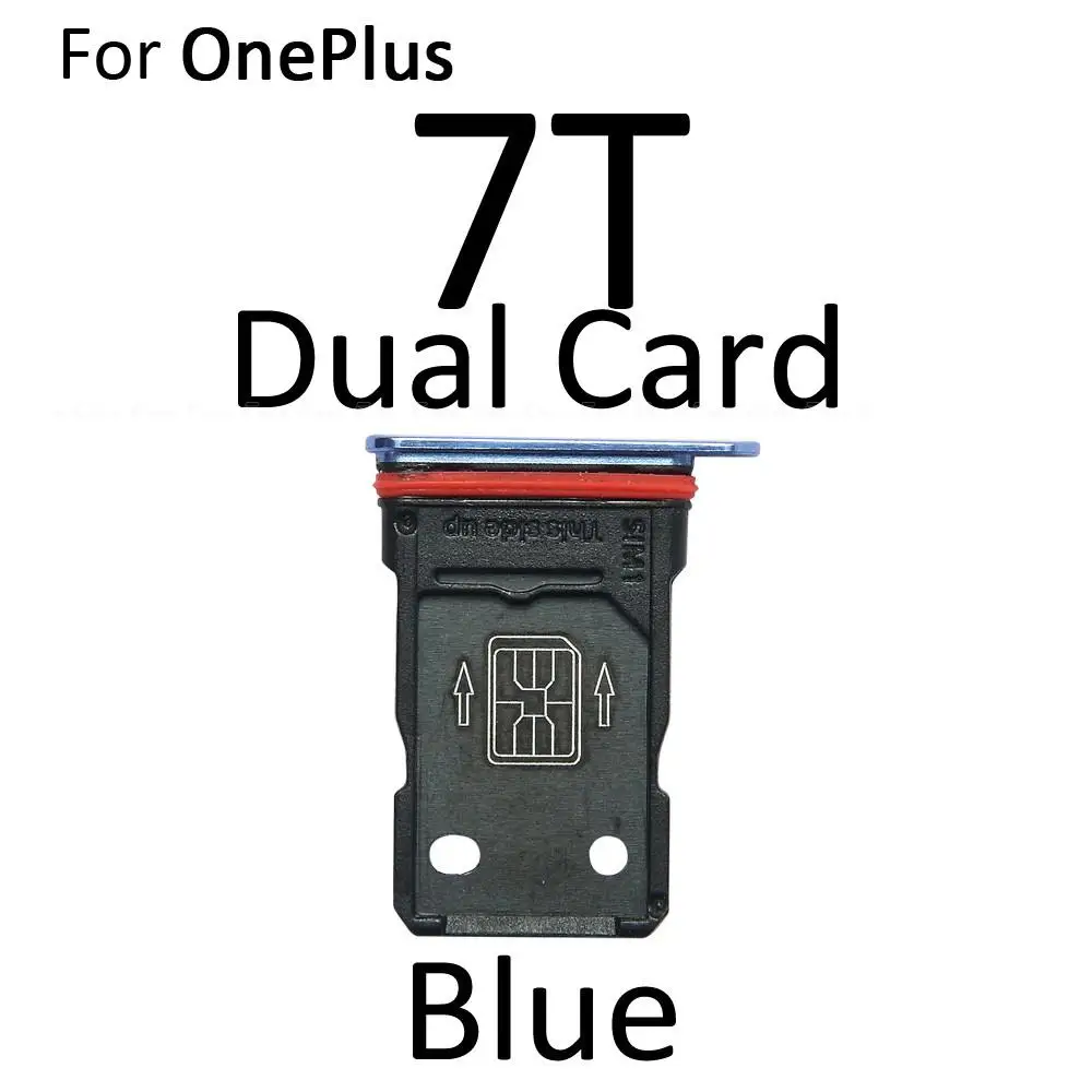 Bandeja de tarjeta Sim para OnePlus 7 7T 8 Pro 8T ranura para tarjeta Sim soporte piezas de reparación venta completa