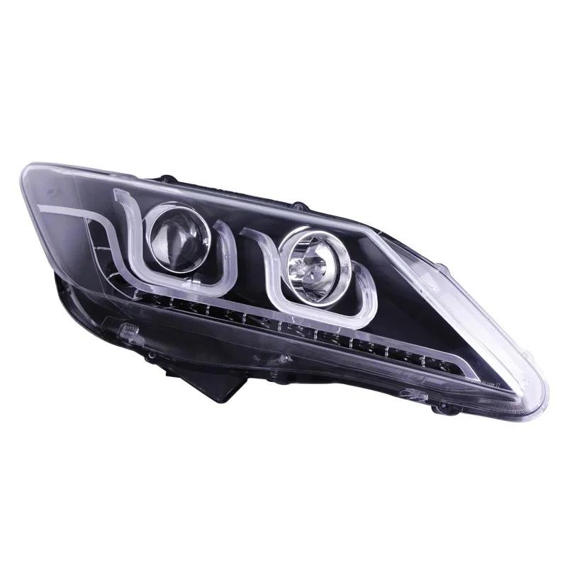 LED car Head lamp for toyot Camry 2012 2013 2014 V40 LED headlight for waterproof headlamp with sequential signalLED