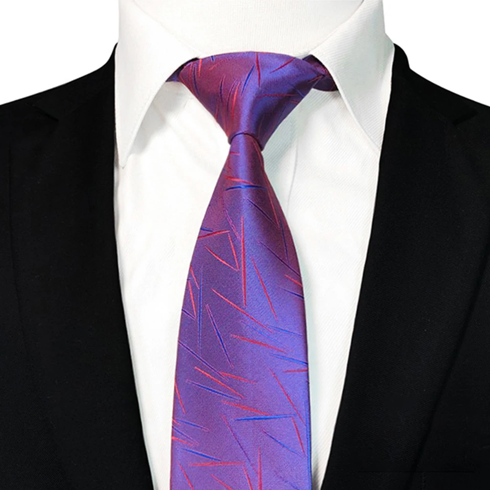 

Comfy Fashion Evening Party Men's Ties Necktie Fashion Formal Male Polyester Skinny Slim 145*8cm/57.1*3.1 Inch