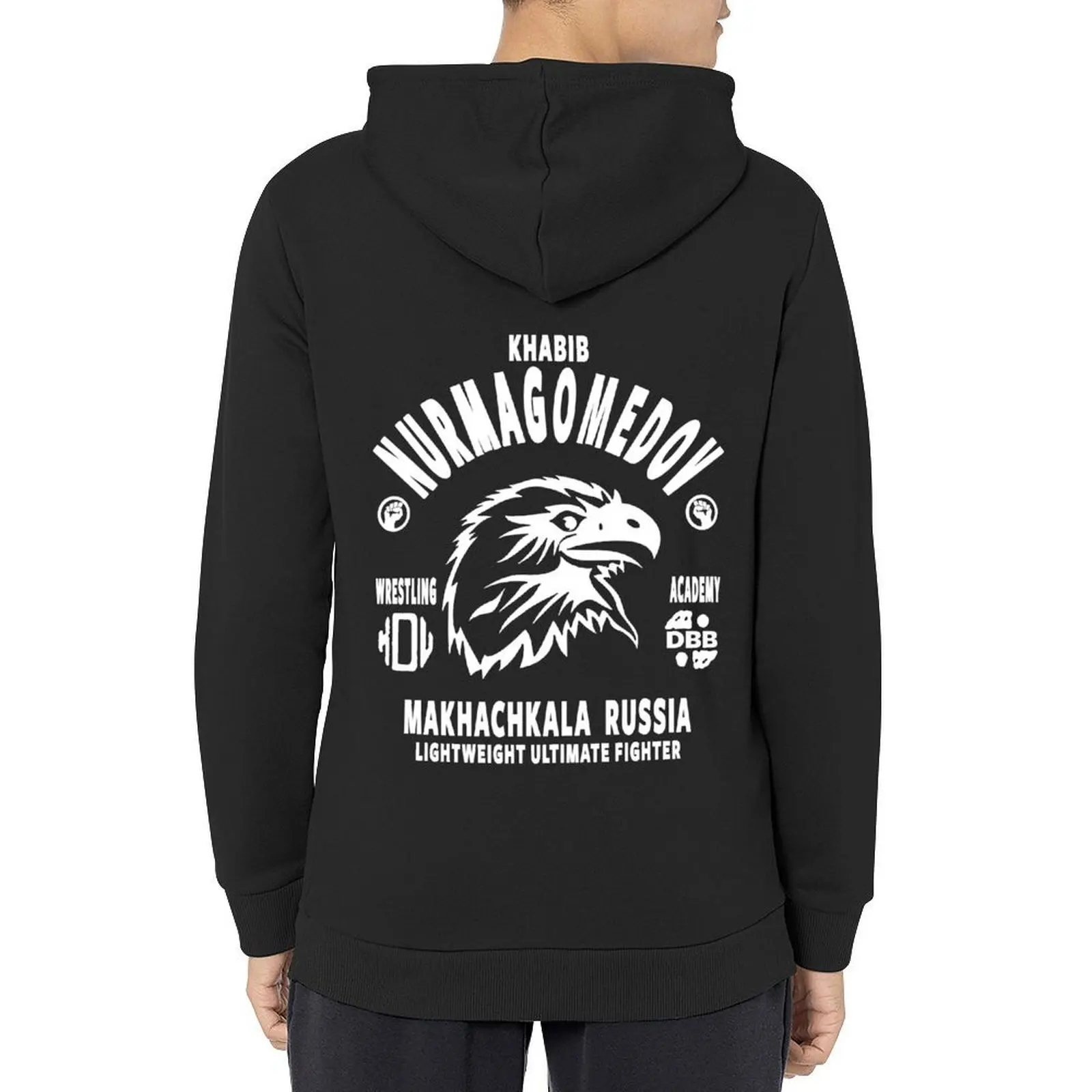 

Khabib Nurmagomedov Hoodie anime clothes korean style clothes hooded shirt aesthetic clothing tracksuits