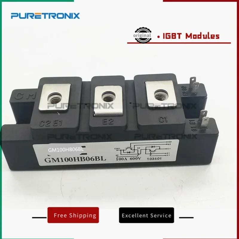 

GM100HB06BL Новый оригинальный модуль IGBT
