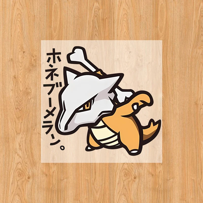 Anime Figure Heat Transfer Stickers Print Decoration Iron on Patches for Clothes Stickers DIY T Shirt for Women Men Appliqued
