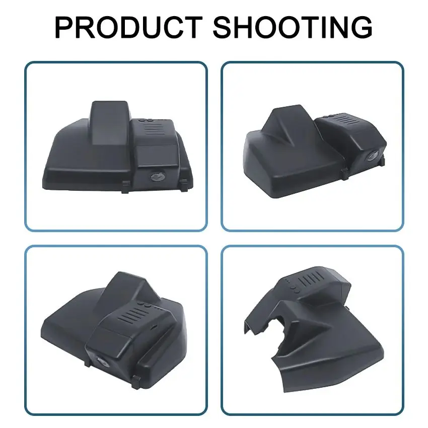 Plug and Play 4K Dash Cam for VW ID.3 (ID3) 2024-2020 & Cupra Born, 2160p Car Camera For  Volkswagen Compatible, OEM Style DVR
