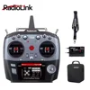 RadioLink T16D 16 チャンネル RC トランスミッター 2.4GHz R16F レシーバーリモートコントローラー付き RC カーボートドローン用 1