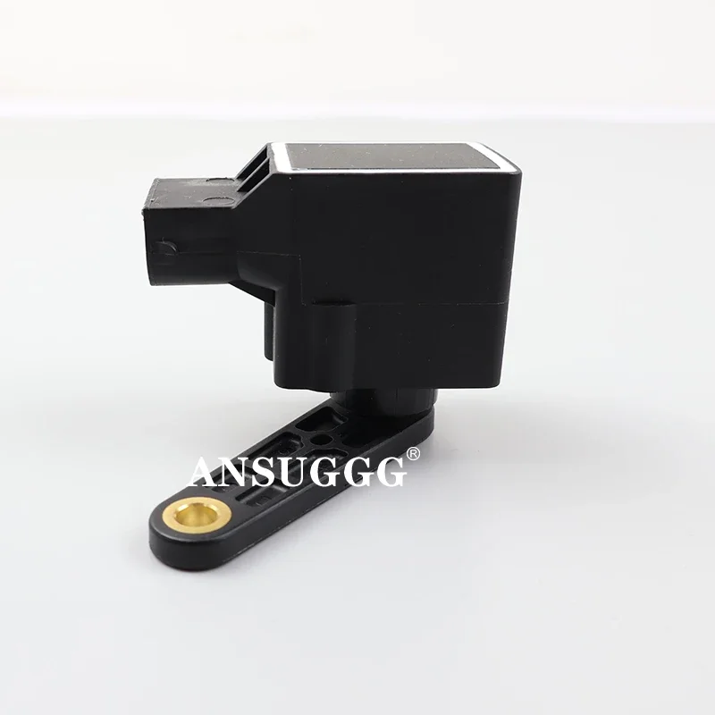ANSUGGG Sensor de nivel de faro para BMW E46 E39 E60 E65 E66 X5 X3 3 7 Z4 altura de conducción de suspensión neumática 37141093700   Accesorios para automóviles