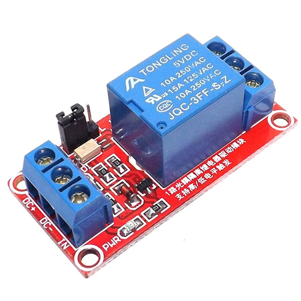 High/Low Level Trigger Relay Module 1/2/4/6/8 Channel 5V12V24V Home Intelligent Control Module with Optocoupler Isolation Output