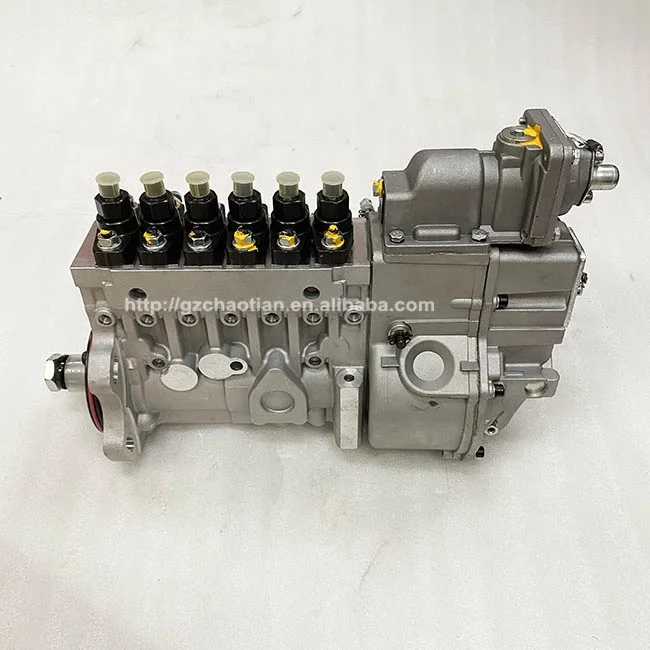 Construction Machinery Parts Truck Engine Fuel Injection Pump BP12R4 BHT6P120R for WD10 Series 612601080575 Injection Pump