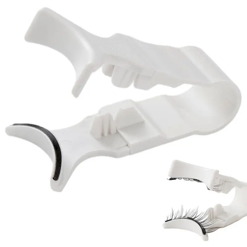 Lash Clip Lashes Buddy False Eyelash Applicator Tool Eye Makeup Tools Eyelashes Clip Magnetic Eyelashes Applicator Tool makeup