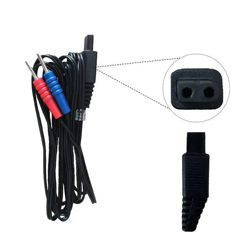 6pcs Hwato SDZ-II Electronic Acupuncture Instrument Output Lead Wire Electro-acupuncture Device Accessory - view 3