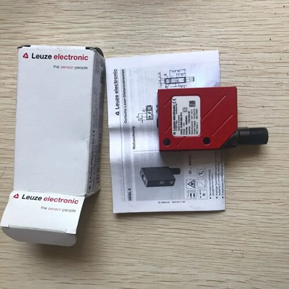 مستشعر المسافة البصرية الجديد والأصلي Leuzes ODSL 8/V66-45-S12 50108363   بسعر جيد