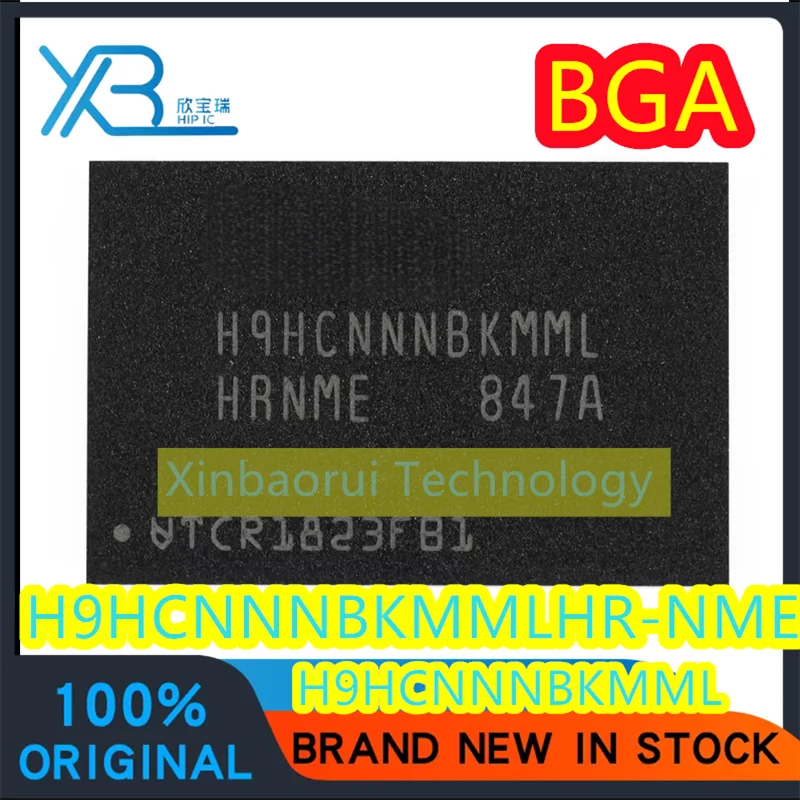 

(1/5pieces) H9HCNNNBKMMLHR-NME H9HCNNNBKMML 2GB LPDDR4X 3733Mbps memory chip font IC 100% brand new good quality