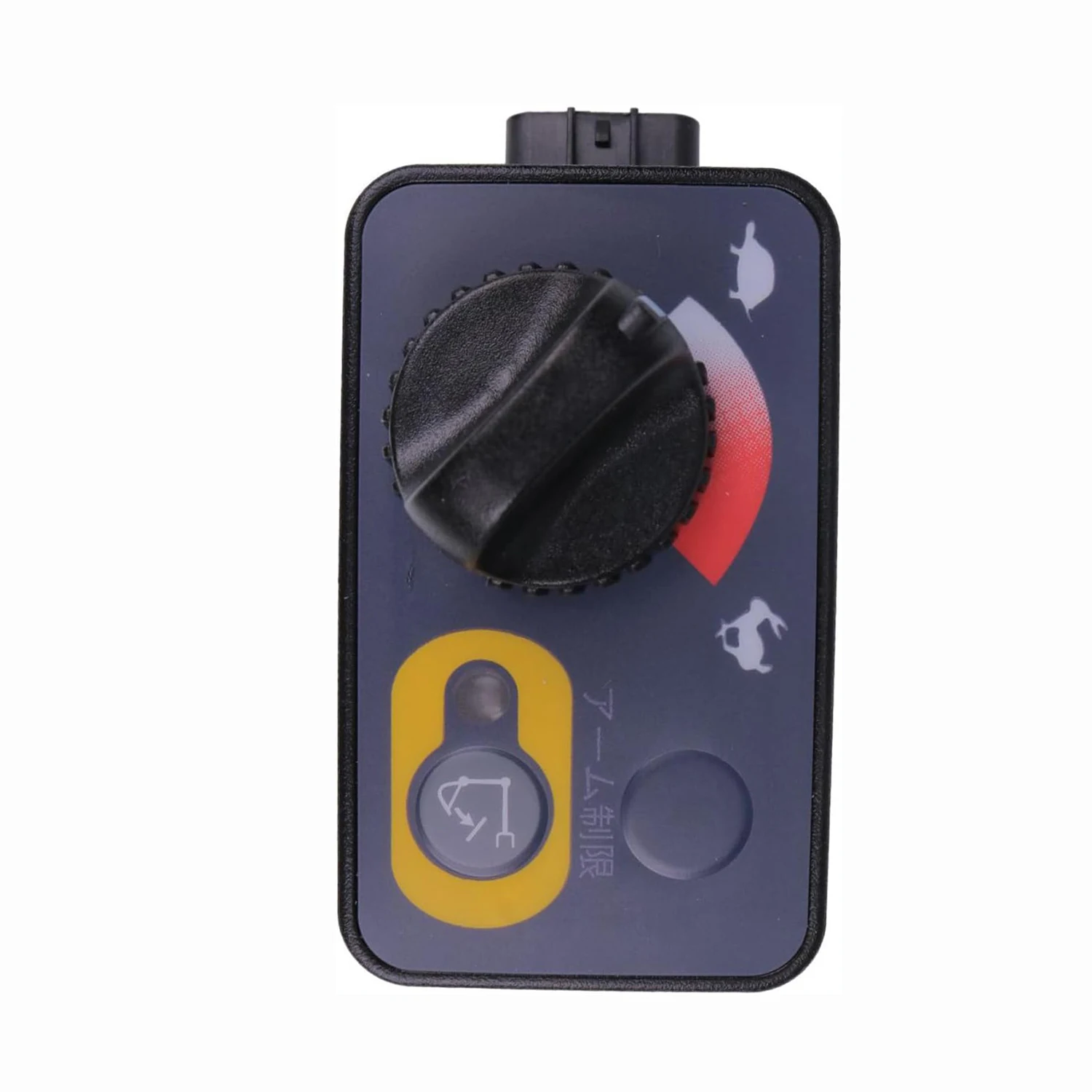 

XCWoOshop Throttle Controller Panel Assy RC441-53513 Compatible With Kubota KX135/155/161/163 U50-5 Excavator