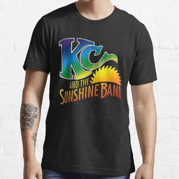 Funk Music T Shirt KC and the Sunshine Band Get Down Live Amazing Grace