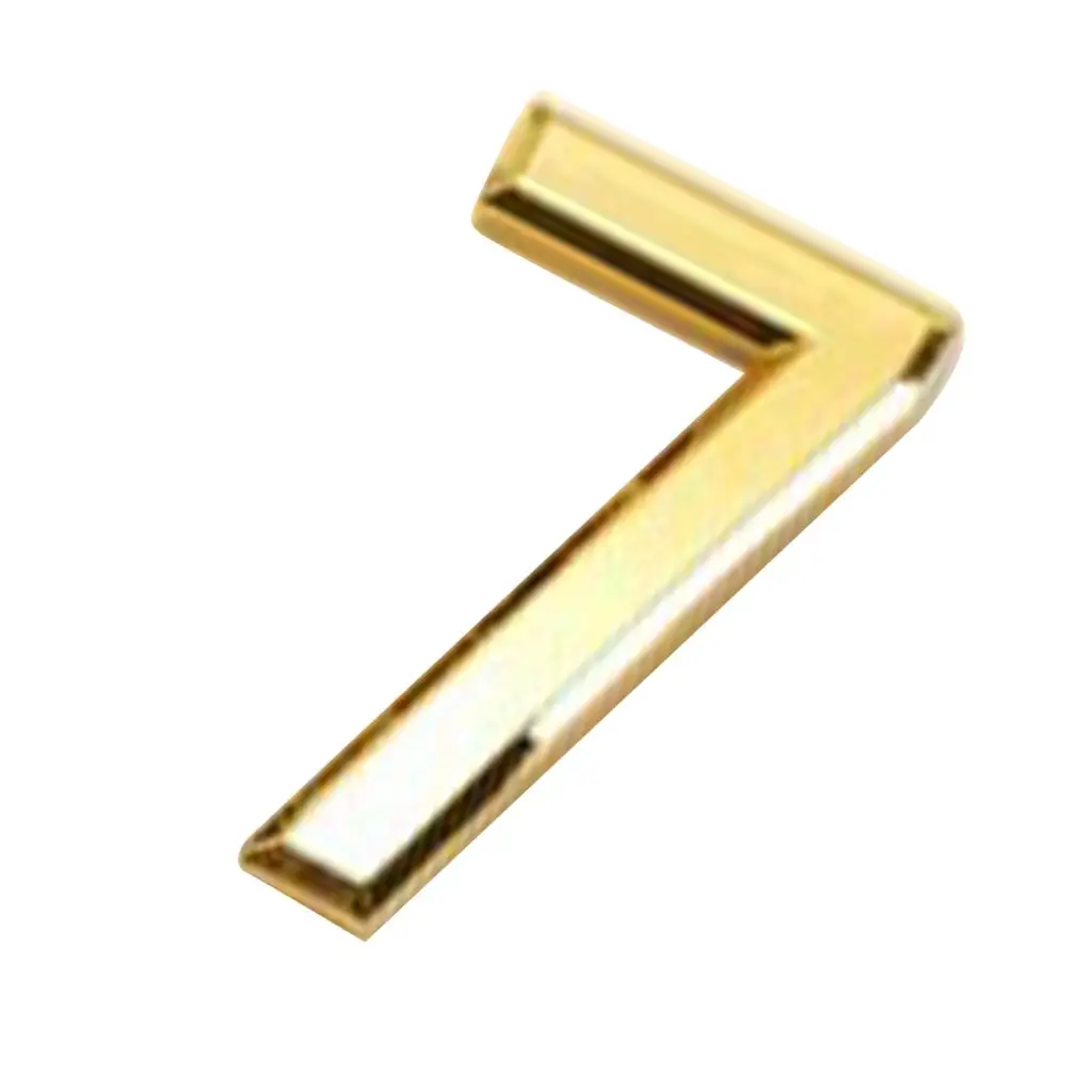 Hotel Door Address Plaque Number Digits Sign for Wedding Baby Shower Party Decor - Number 7
