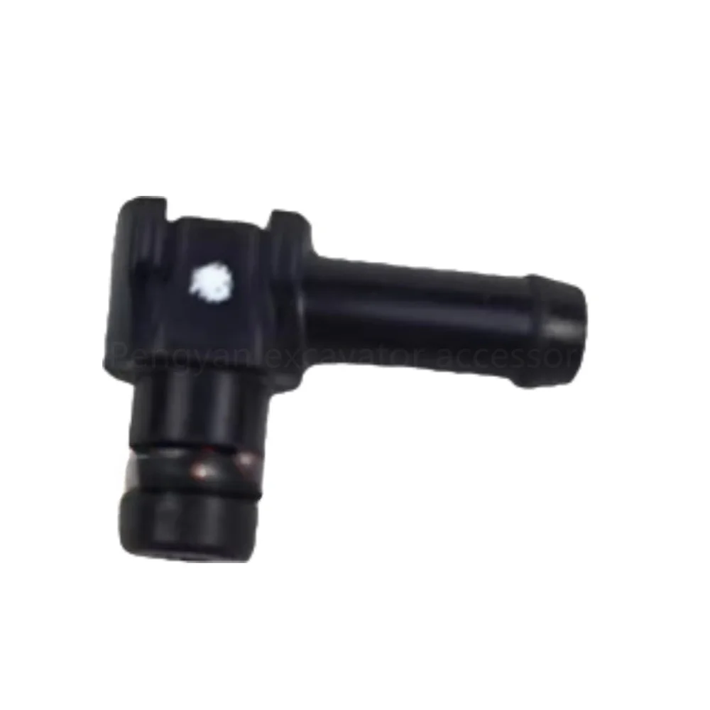 For 8-97315230-2 8-97315231-2 Hitachi Case Sany SY135 Injector Three-way Oil Return Pipe 4JJ1 Engine Excavator Parts