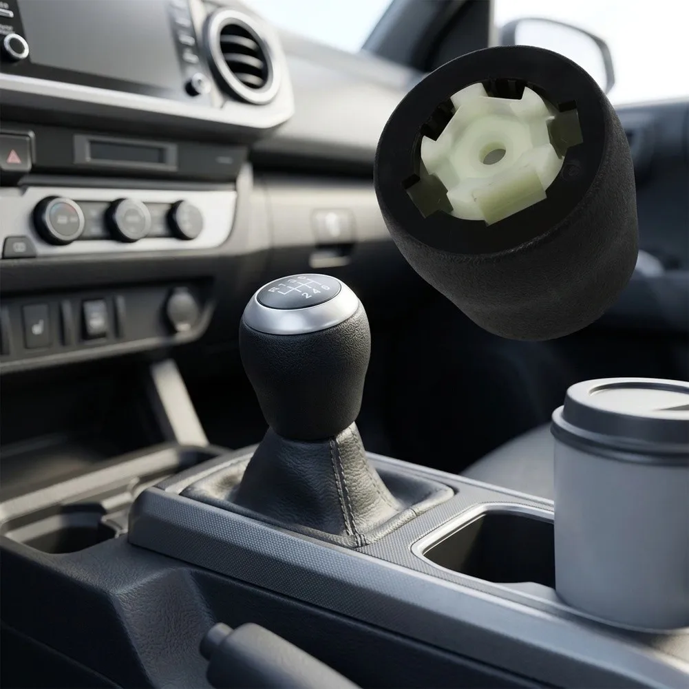 Interior Upgrade Transmission Repair Gear Shift Knob Manual Transmission Gear Shift Gear Lever No Programming Required