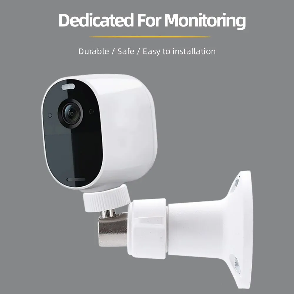 PHONEPACE Adjustable Security Wall Mount Bracket for Arlo Ultra/Pro/Pro 2/Pro 3/Other CCTV Cameras